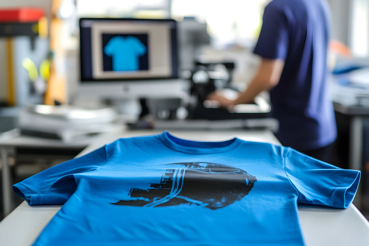 Stampa Ecologica DTF: La Rivoluzione Sostenibile per Personalizzare l'Abbigliamento del tuo Team