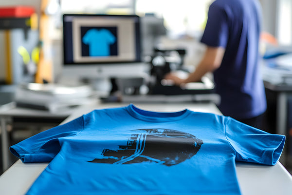 Stampa Ecologica DTF: La Rivoluzione Sostenibile per Personalizzare l'Abbigliamento del tuo Team