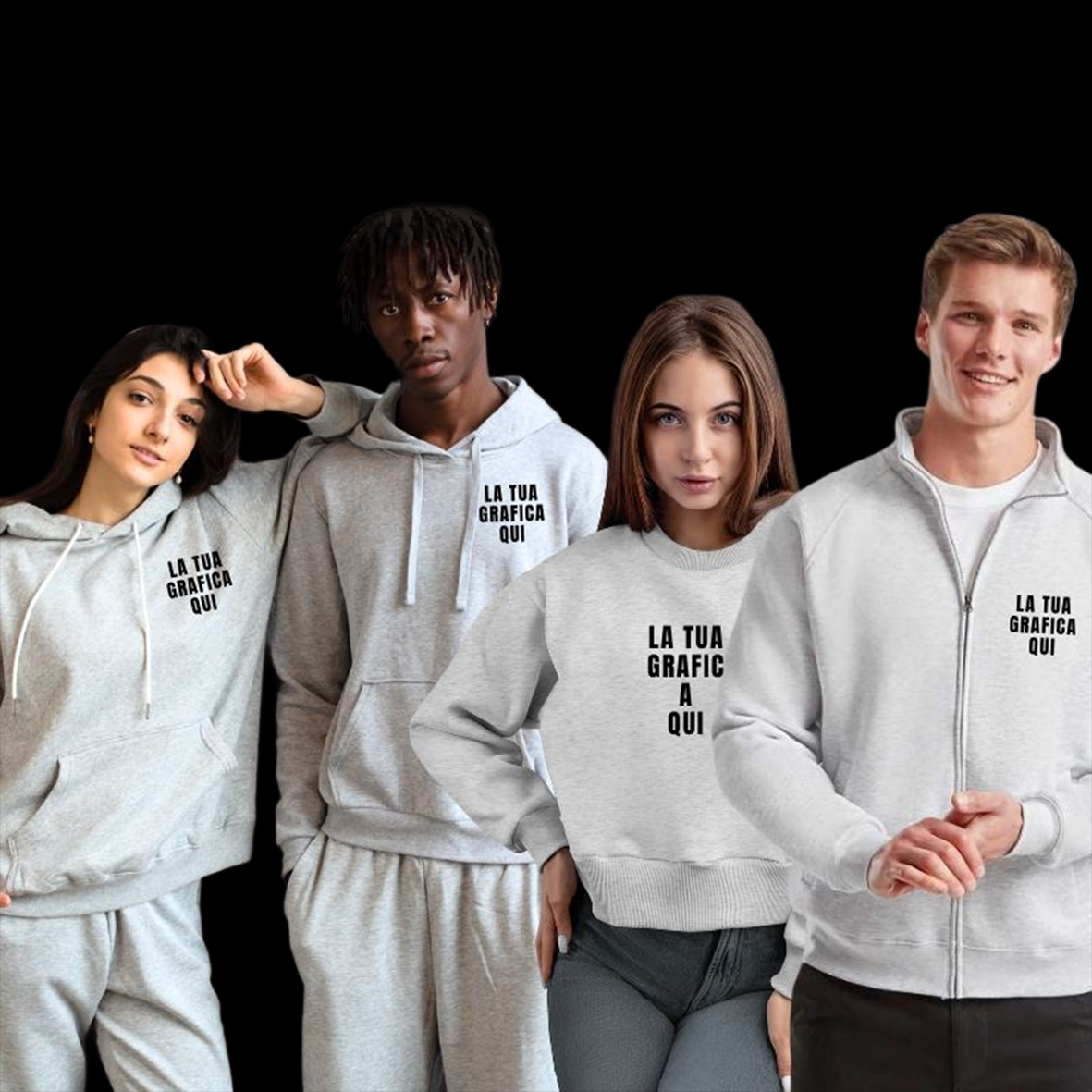 FELPE E HOODIE PREMIUM
