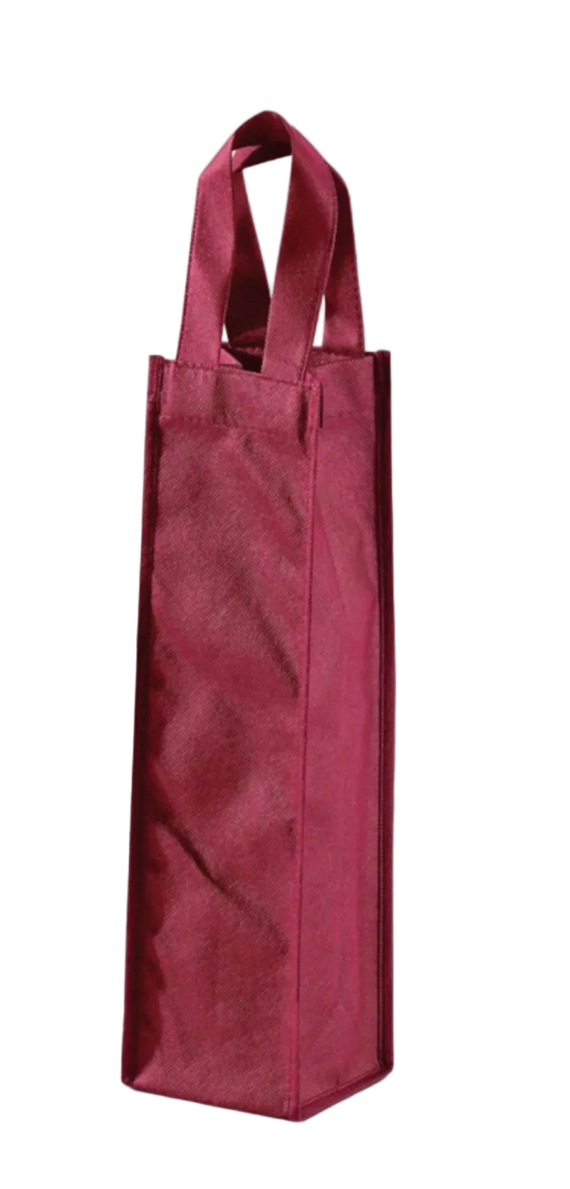 0957 Frizzy - Borsa Porta Bottiglia Dimensioni cm. 9x9x34