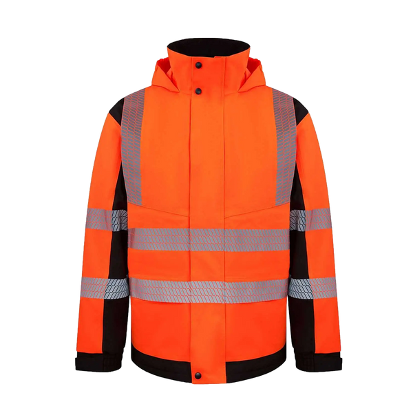 KXBRSSHRJ - GIACCA ALTA VISIBILITA' - Hi-Vis Softshell Rain Jacket Printable Copenhagen - AW