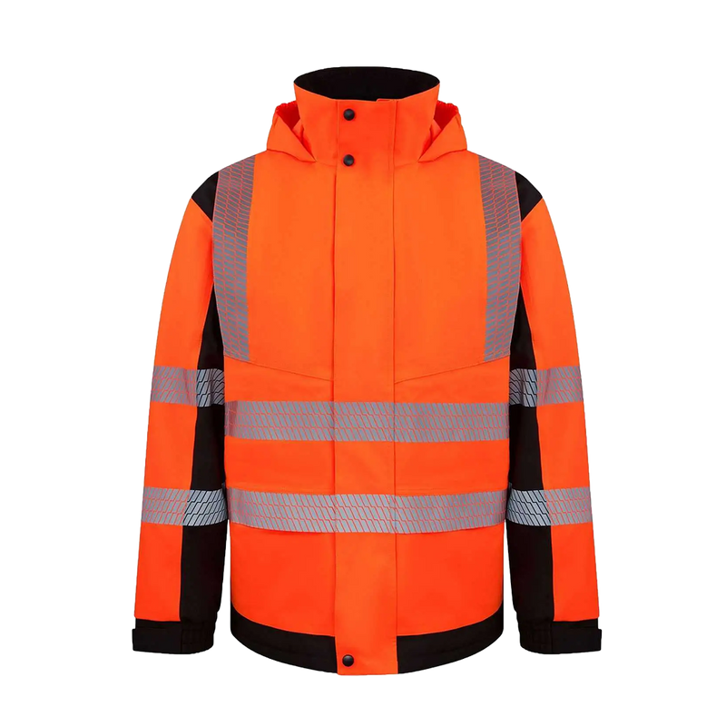 KXBRSSHRJ - GIACCA ALTA VISIBILITA' - Hi-Vis Softshell Rain Jacket Printable Copenhagen - AW