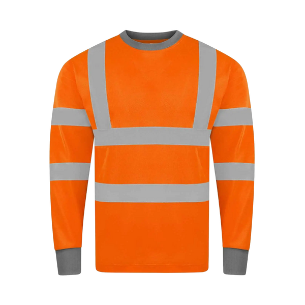KXPCLSHIRT - T-SHIRT ALTA VISIBILITA' - Poly-Cotton Long Sleeve Shirt 'Murcia' - AW