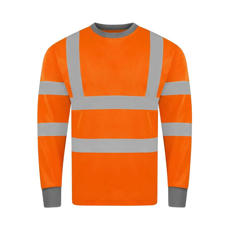 KXPCLSHIRT - T-SHIRT ALTA VISIBILITA' - Poly-Cotton Long Sleeve Shirt 'Murcia' - AW