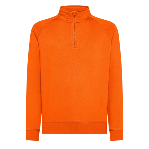 BS330-Felpa mezza zip - Sirio -AW