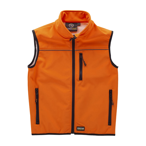 S9320 - GILET SOFTSHELL ALTA VISIBILITA - B