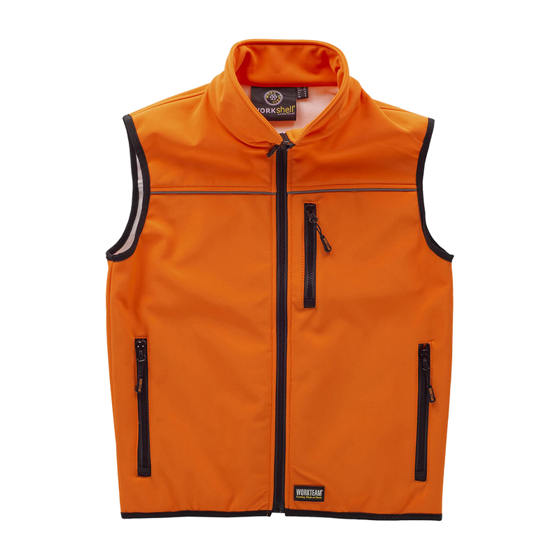 S9320 - GILET SOFTSHELL ALTA VISIBILITA - B