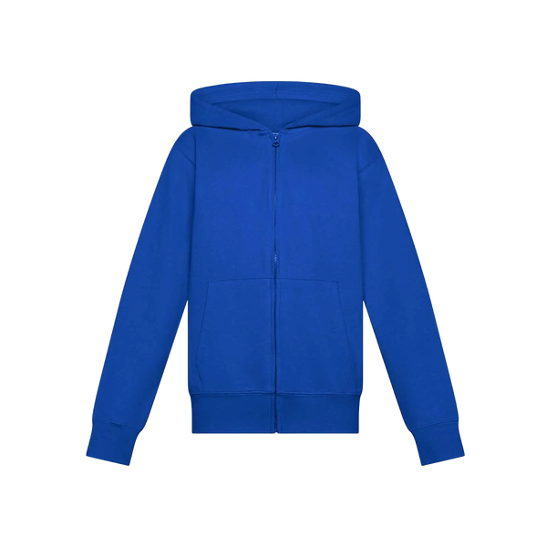 BSK304 FELPA BAMBINO CAPPUCCIO+ZIP - AW