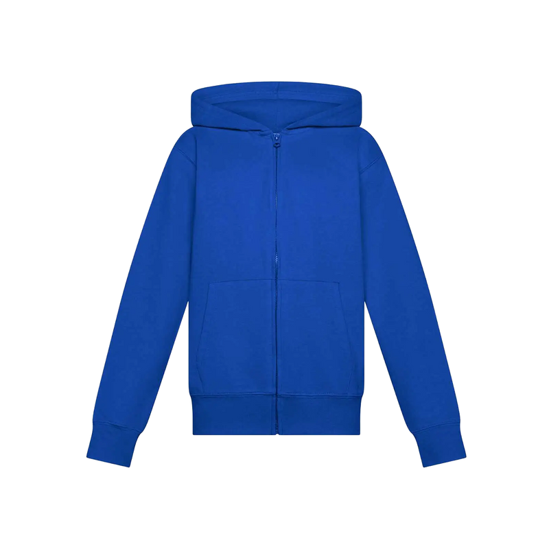 BSK304 FELPA BAMBINO CAPPUCCIO+ZIP - AW