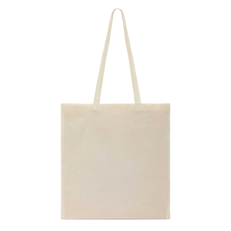 BS900 | Shopper PROMOZIONALE IN COTONE CON INCLUSA UNA STAMPA - Essential Bag- cm 38X42 - AW