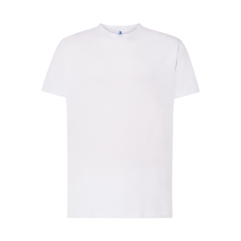 TSRA150 JHK T-SHIRT PROMOZIONALE UOMO MANICA CORTA CON DUE STAMPE INCLUSE REGULAR-B
