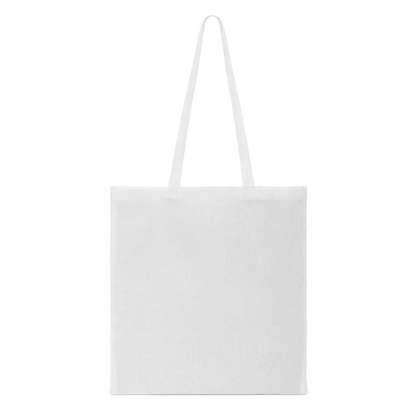 BS900 | Shopper PROMOZIONALE IN COTONE CON INCLUSA UNA STAMPA - Essential Bag- cm 38X42 - AW
