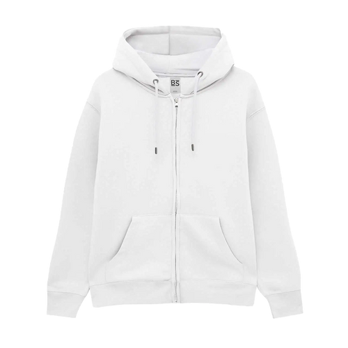 BS333-Felpa zip e cappuccio - Vega-AW
