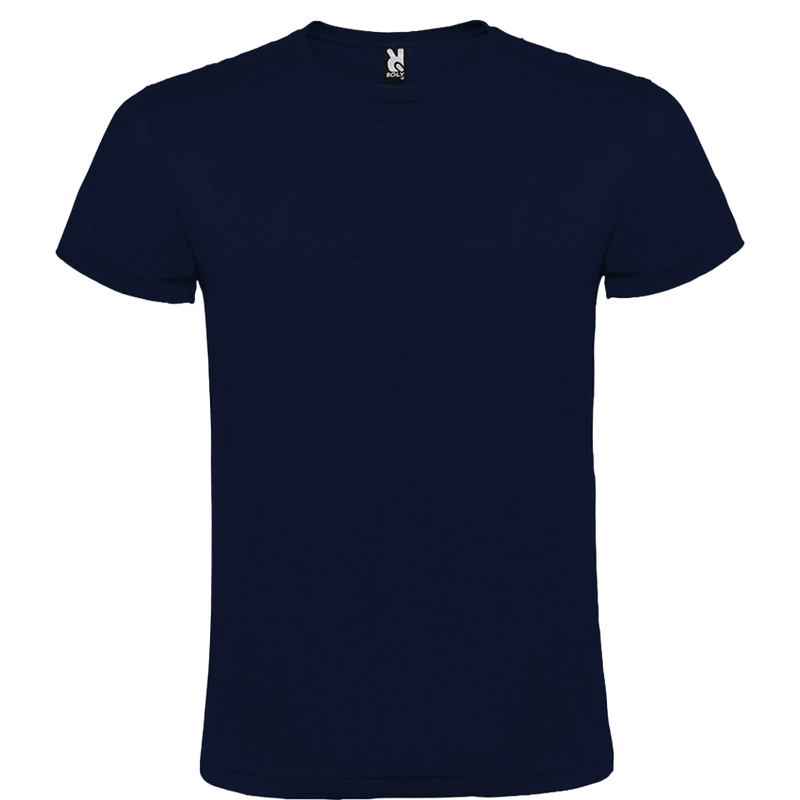 R6424- T-SHIRT PROMOZIONALE CON DUE STAMPE INCLUSE - Roly Atomic 150  t-shirt uomo