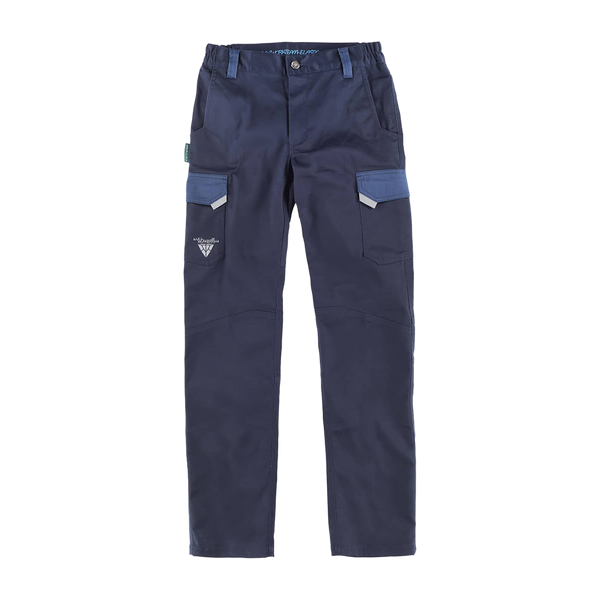 WF2855 - PANTALONE DA LAVORO ELASTICIZZATO RINFORZ NEI GLUTEI - B