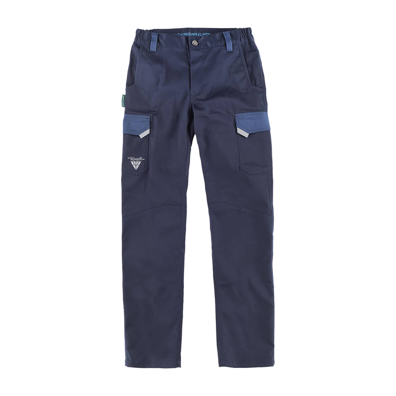 WF2855 - PANTALONE DA LAVORO ELASTICIZZATO RINFORZ NEI GLUTEI - B