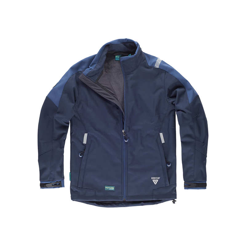 WF2840 - SOFTSHELL - B - CON STAMPA MULTICOLOR