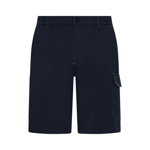 BS413 Pantalone corto multitasche elasticizzato -AW-
