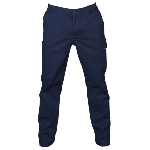 BS411  Pantalone multitasche elasticizzato -AW-