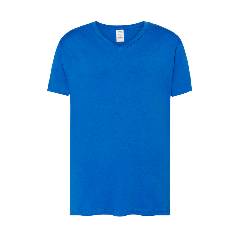 TSUAPICO- T-SHIRT UOMO MANICA CORTA COLLO A V URBAN-B