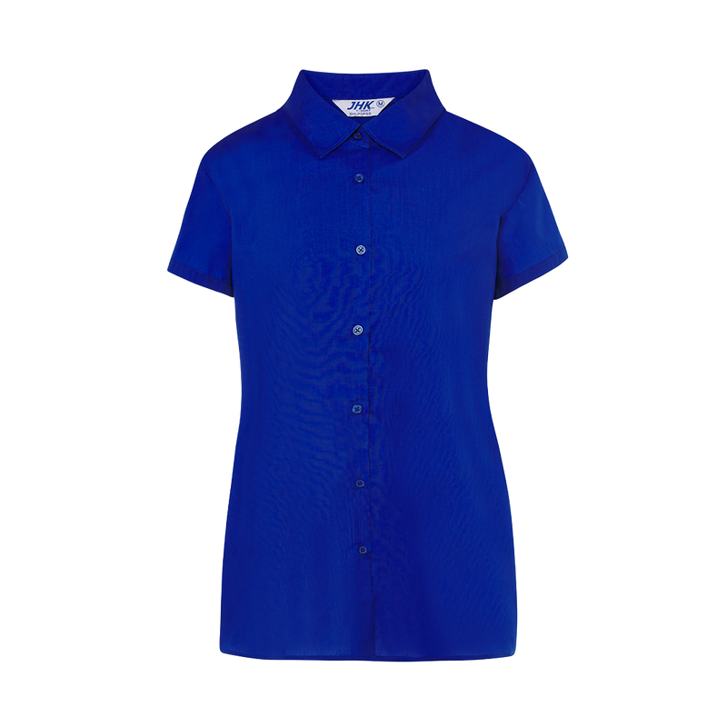 SHLPOPSS -CAMICIA DONNA MANICA CORTA POPELINE-B