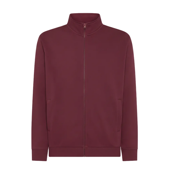 FELPA ZIP INTERA BS334 - AW