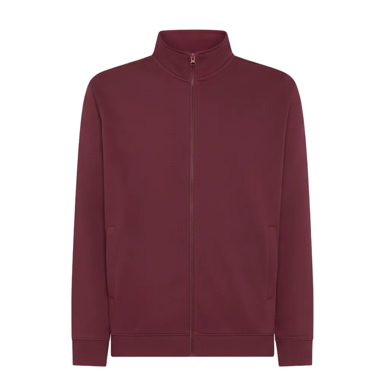FELPA ZIP INTERA BS334 - AW