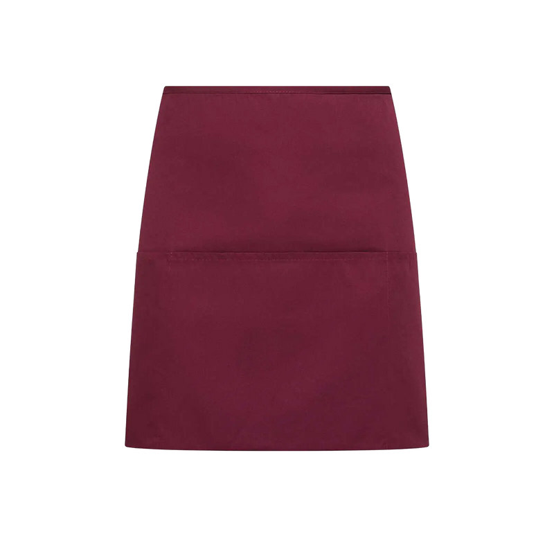 MI027 - GREMBIULE CORTOGRE(PARANNANZA)-Half apron with large pocket- AW