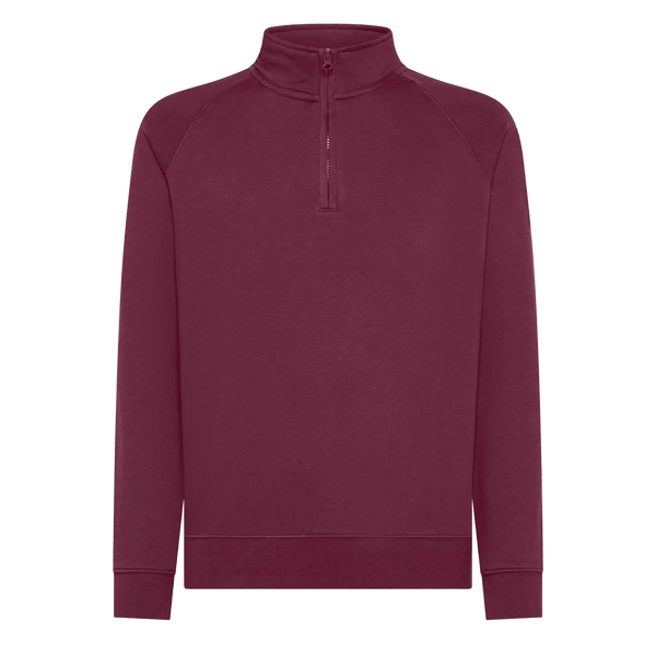 BS330-Felpa mezza zip - Sirio -AW