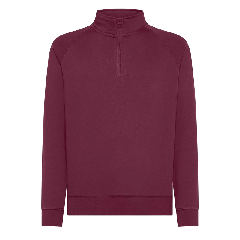 BS330-Felpa mezza zip - Sirio -AW