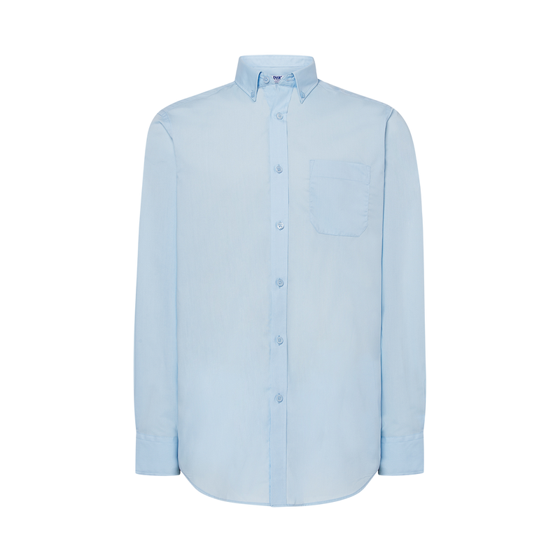 SHAPOP- CAMICIA UOMO MANICA LUNGA POPELINE-B