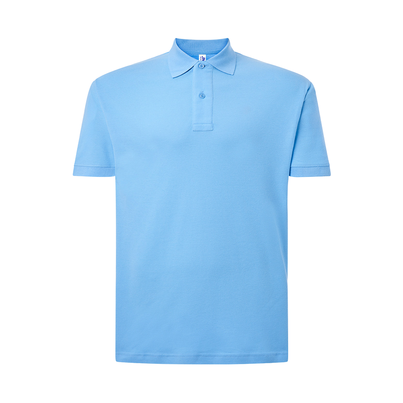 PORA210 JHK -POLO PROMOZIONALE UOMO MANICA CORTA CON INCLUSA UNA STAMPA REGULAR- B