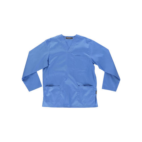 B9210 - CASACCA UNISEX MANICA LUNGA - B -