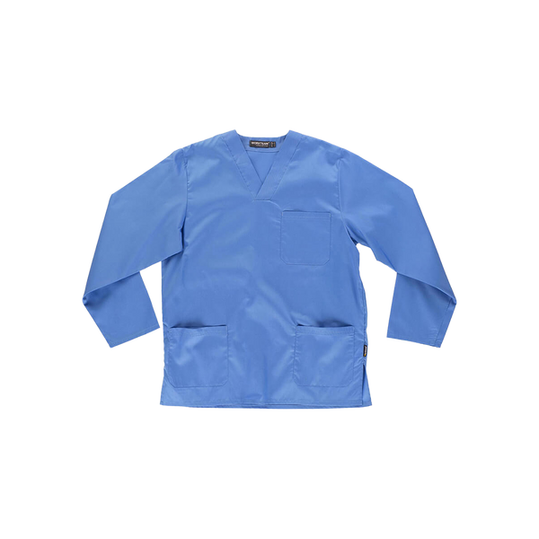 B9210 - CASACCA UNISEX MANICA LUNGA - B -