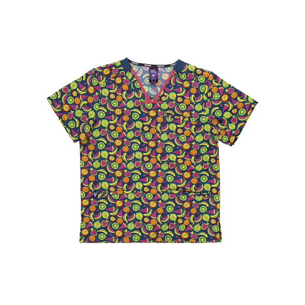 B9854 - CASACCA UNISEX TESSUTO ELASTICIZZATO STAMPATO - B