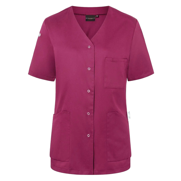 KKS63 Ladies Work Smock With Press Studs - Essential Camice AW