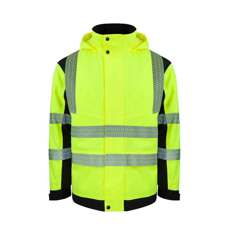 KXBRSSHRJ - GIACCA ALTA VISIBILITA' - Hi-Vis Softshell Rain Jacket Printable Copenhagen - AW
