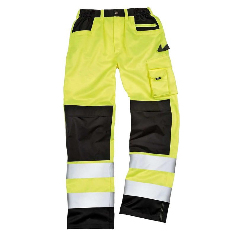 RER327X - PANTALONE ALTA VISIBILITA' - Safety Cargo Trousers - AW