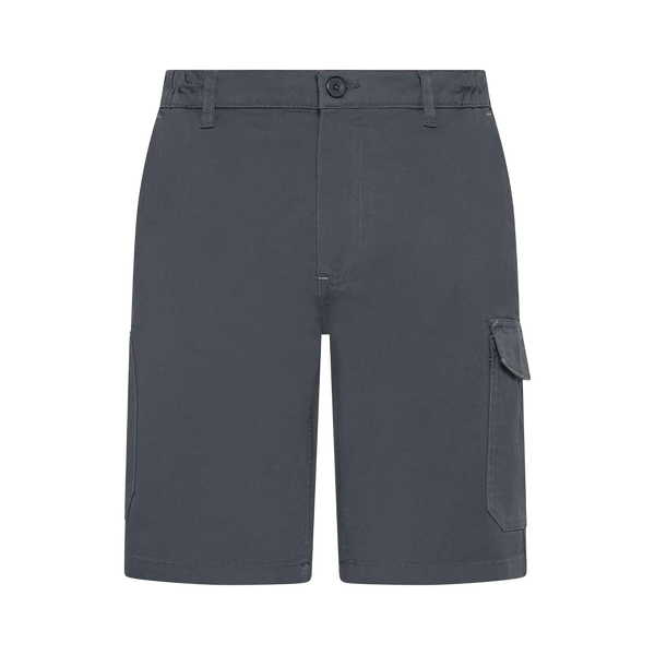 BS413 Pantalone corto multitasche elasticizzato -AW-