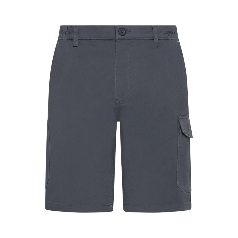 BS413 Pantalone corto multitasche elasticizzato -AW-