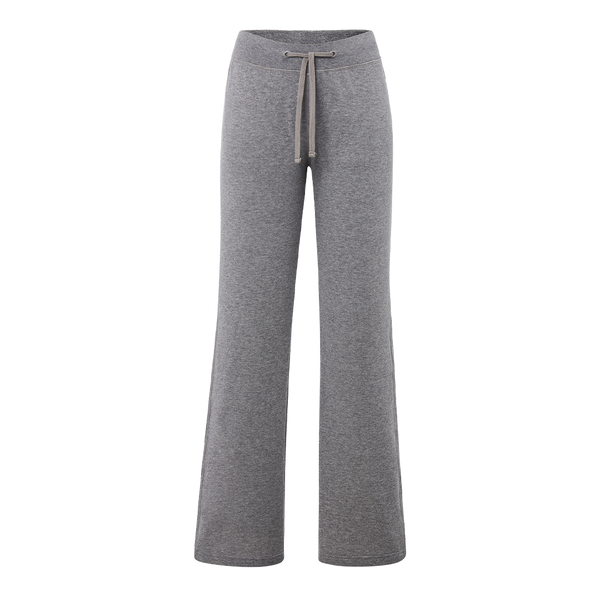 SWPANTSL-PANTALONE DONNA FELPA PREMIUM -B