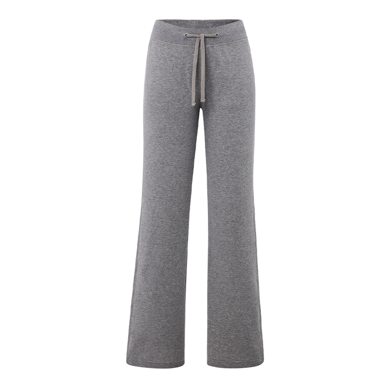 SWPANTSL-PANTALONE DONNA FELPA PREMIUM -B