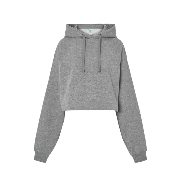 SWULCROP- FELPA DONNA CAPPUCCIO REGULAR CROPPED-B