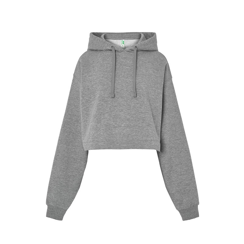 SWULCROP- FELPA DONNA CAPPUCCIO REGULAR CROPPED-B