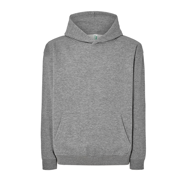 SWKNGOVER FELPA UOMO CAPPUCCIO OVERSIZE - B