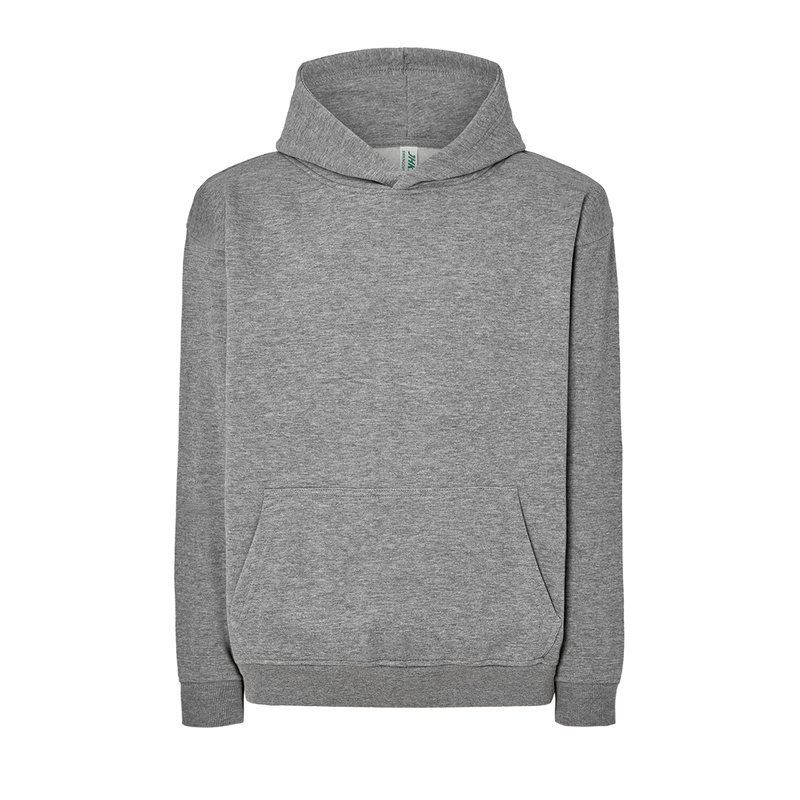 SWKNGOVER FELPA UOMO CAPPUCCIO OVERSIZE - B