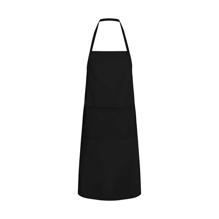 MI012 - GREMBIULE PROMOZIONALE CON INCLUSA UNA STAMPA - Apron With Bib - AW