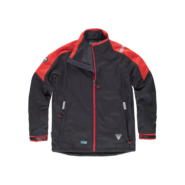 WF2840 - SOFTSHELL - B - CON STAMPA MULTICOLOR