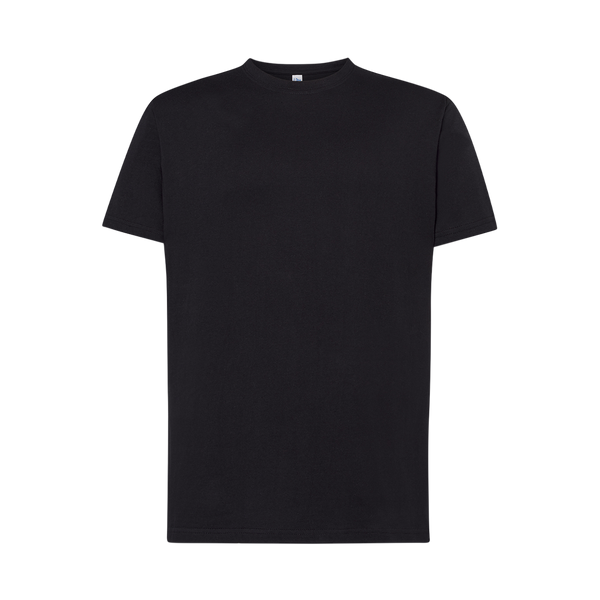 TSRA150 JHK T-SHIRT PROMOZIONALE UOMO MANICA CORTA CON DUE STAMPE INCLUSE REGULAR-B