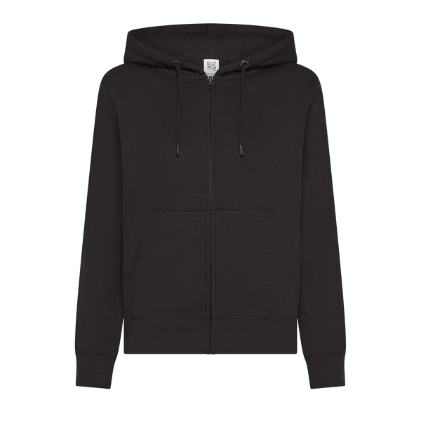 Felpa zip e cappuccio DONNA BSW333-AW